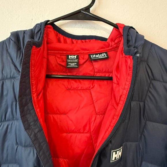 Navy Lifaloft Insulator Hoodie | Helly Hansen | XXL Men's - Picture 3 of 6